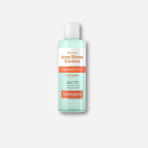 Oil-Free Acne Stress Control Triple-Action Toner