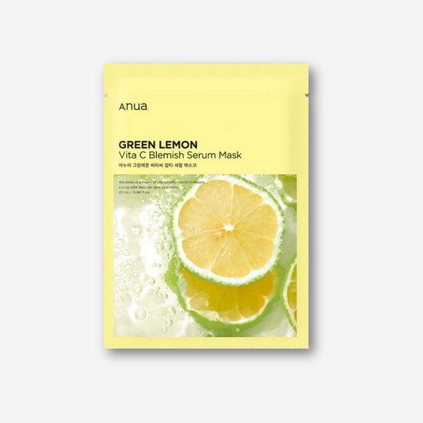 Green Lemon Vita C Blemish Serum Mask