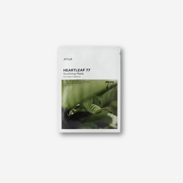 Heartleaf 77% Soothing Sheet Mask