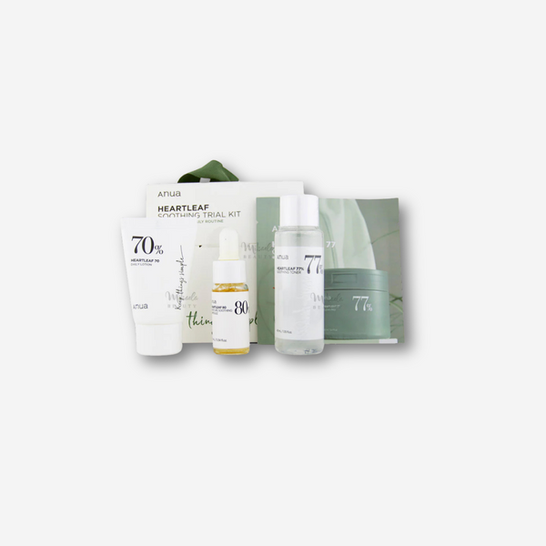 Heartleaf Soothing Trial Kit (4 Items)