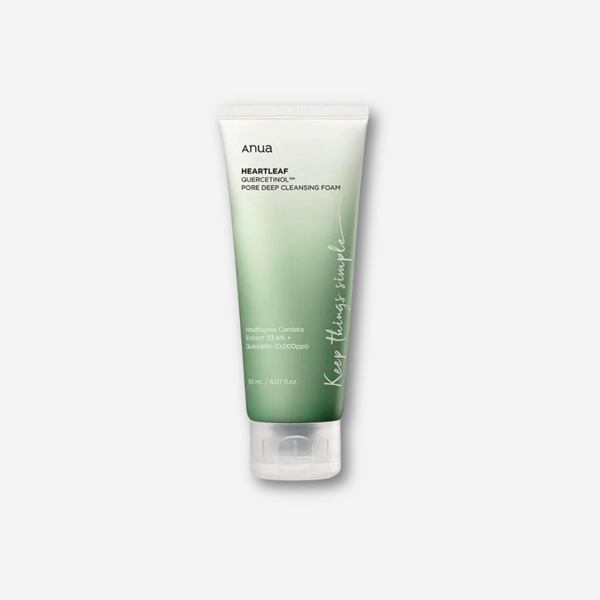 Heartleaf Quercetinol Pore Deep Cleansing Foam