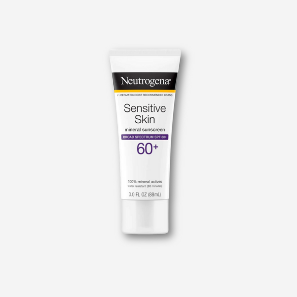 Sensitive Skin Sunscreen Lotion Broad Spectrum SPF 60+