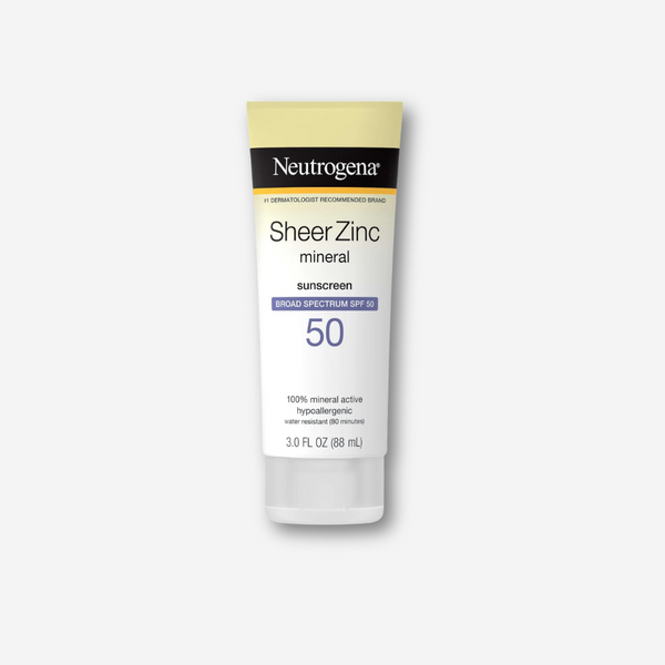 Sheer Zinc Dry-Touch Sunscreen Broad Spectrum SPF 50