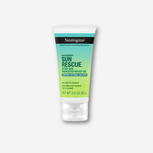 Sun Rescue After Sun Medicated Relief Gel for Sunburned Skin