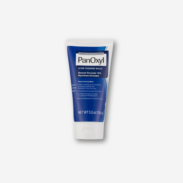 PanOxyl Maximum Strength Antimicrobial Acne Foaming Wash for Face