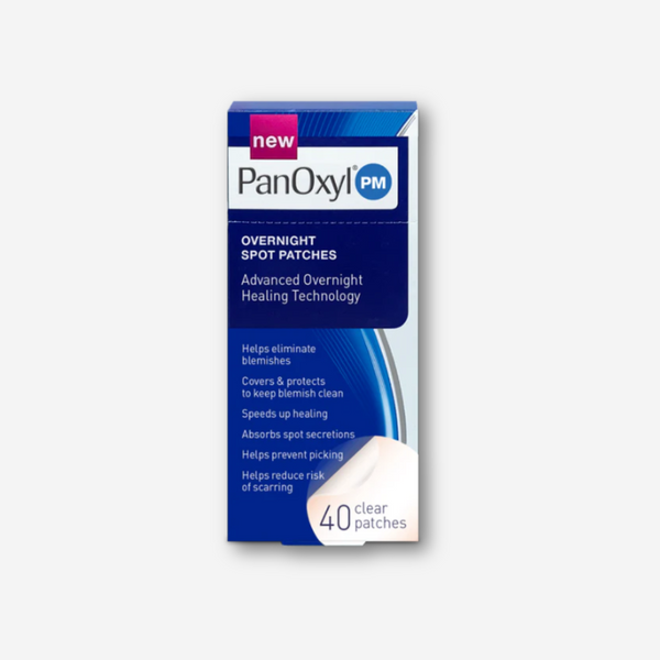 PanOxyl® PM Overnight Spot Patches