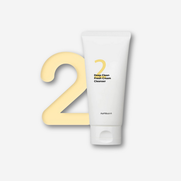 No. 2 Deep Clean Fresh Cream Cleanser