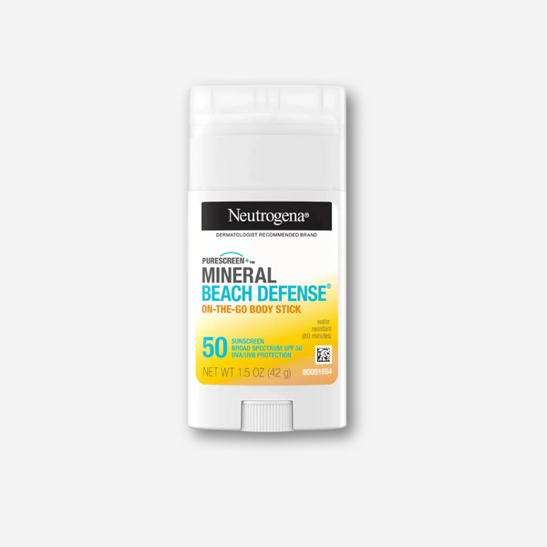 Purescreen+ Mineral Beach Defense™ On-The-Go Body Stick Sunscreen SPF 50