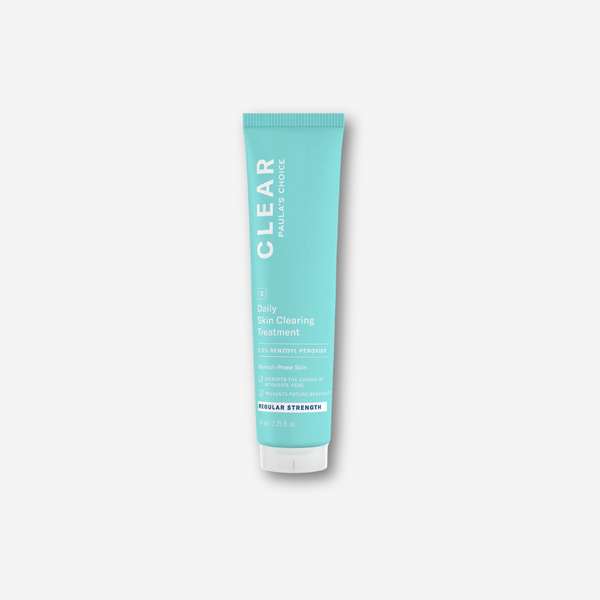 CLEAR Daily Skin Clearing Treatment with 2.5% Benzoyl Peroxide