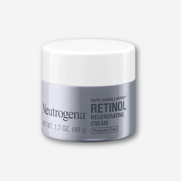 Rapid Wrinkle Repair Regenerating Retinol Cream, Fragrance-Free + Hyaluronic Acid