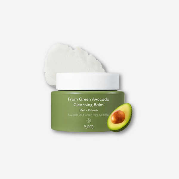 From Green Avocado Cleansing Balm