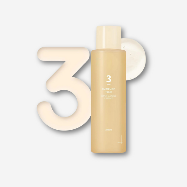 Numbuzin - Tónico No. 3 Super Glowing Essence Toner