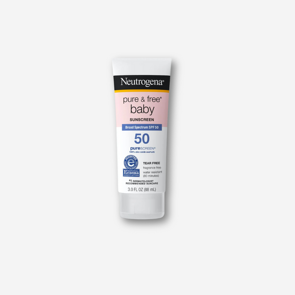 Pure & Free Baby Sunscreen Lotion Broad Spectrum SPF 50