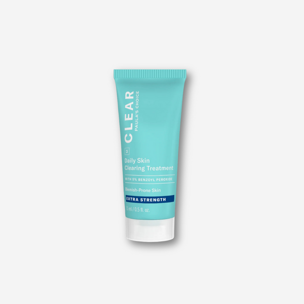 Extra Strength Daily Skin Clearing Treatment with 5% Benzoyl Peroxide