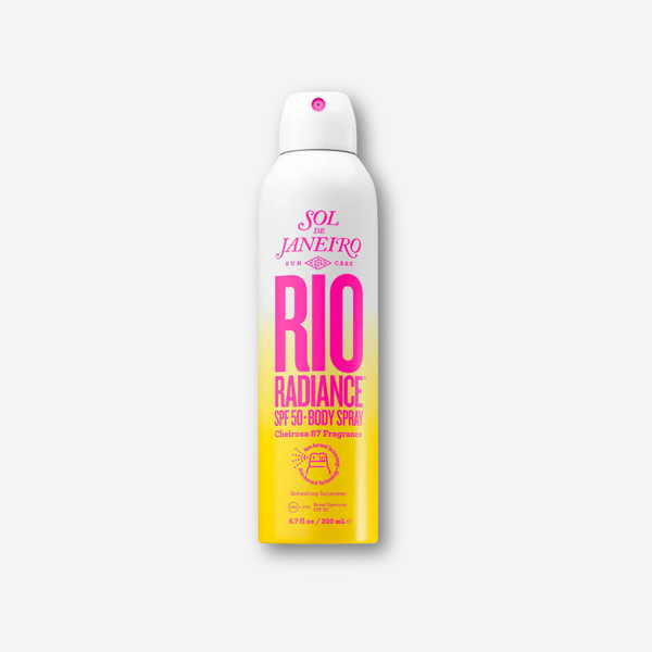 Rio Radiance SPF 50 Body Spray Sunscreen with Niacinamide