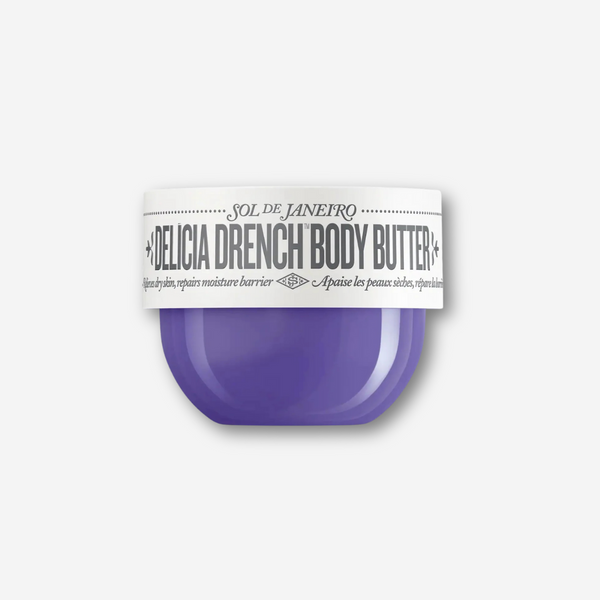 Delícia Drench™ Body Butter for Intense Moisture and Skin Barrier Repair