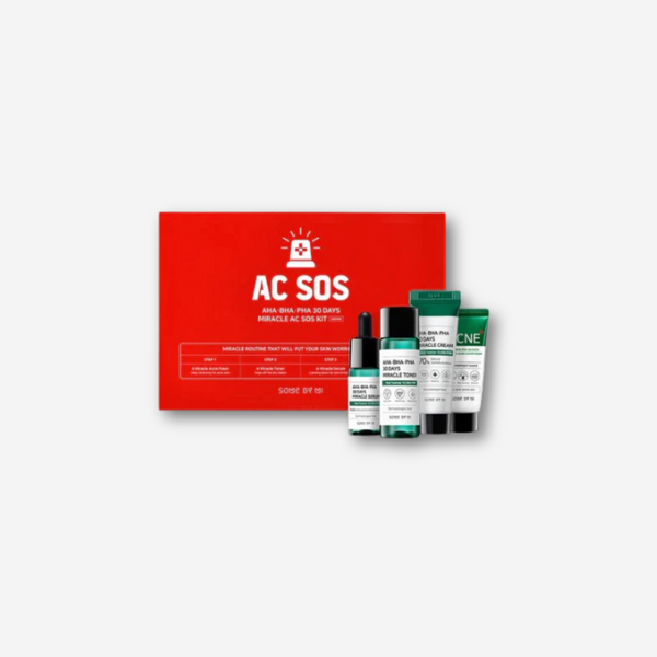 SOME BY MI - 30 Days Miracle AC SOS Kit - 4 piezas