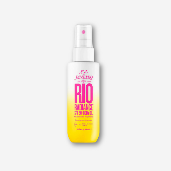 Rio Radiance SPF 50 Shimmering Body Oil Sunscreen