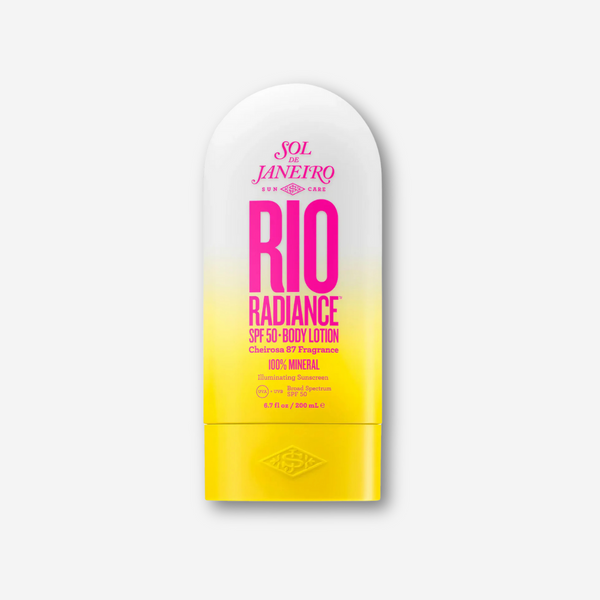 Rio Radiance SPF 50 Mineral Body Lotion Sunscreen with Niacinamide