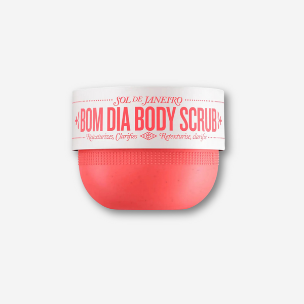 Bom Dia Body Scrub 10% AHA BHA Resurfacing Complex + Crushed Maracujá Seeds