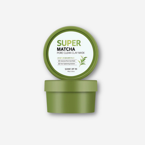 Super Matcha Pore Clean Clay Mask