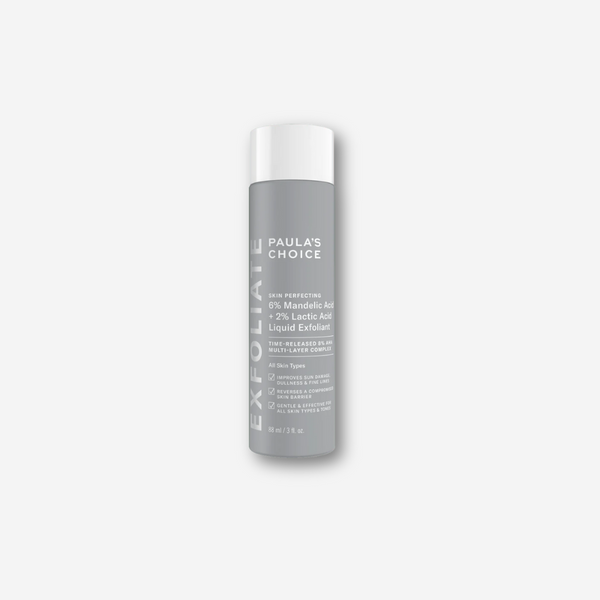 Skin Perfecting 6% Mandelic Acid + 2% Lactic Acid Liquid Exfoliant