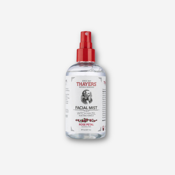 Thayers Witch Hazel Alcohol Free Toner Facial Mist - Rose