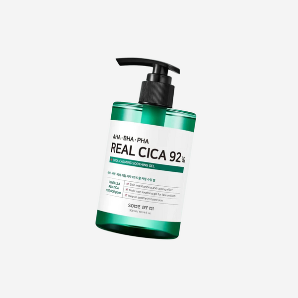 AHA-BHA-PHA Real Cica 92% Cool Calming Soothing Gel