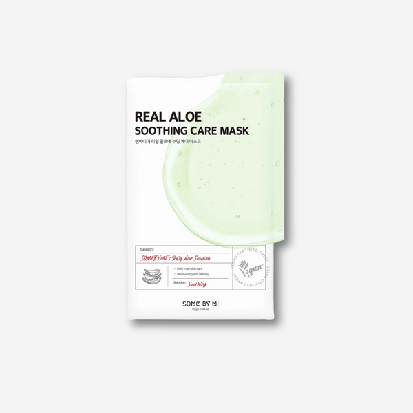 Real Aloe Soothing Care Mask