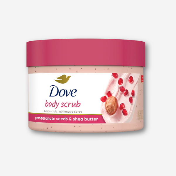 Pomegranate Seeds & Shea Butter Exfoliating Body Scrub