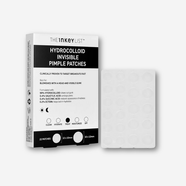 Hydrocolloid Invisible Pimple Patches + Salicylic Acid