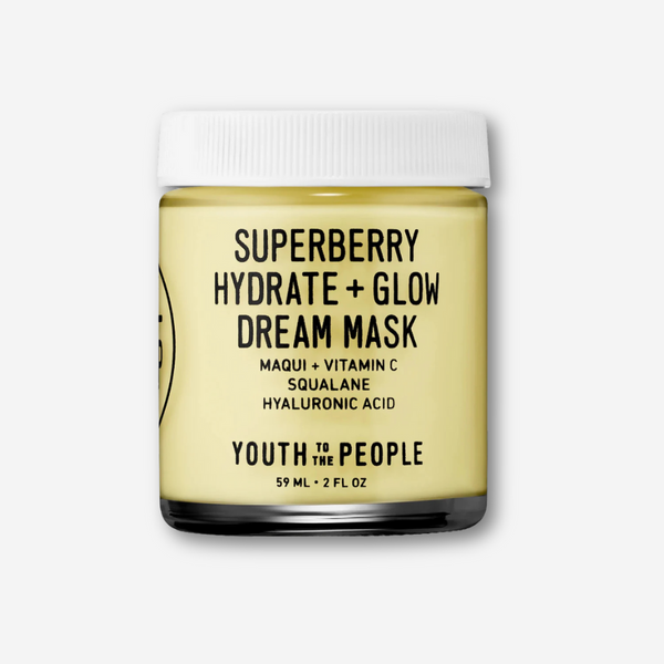 Superberry Hydrate + Glow Dream Night Mask with Vitamin C