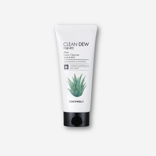 Clean Dew Foam Cleanser Aloe