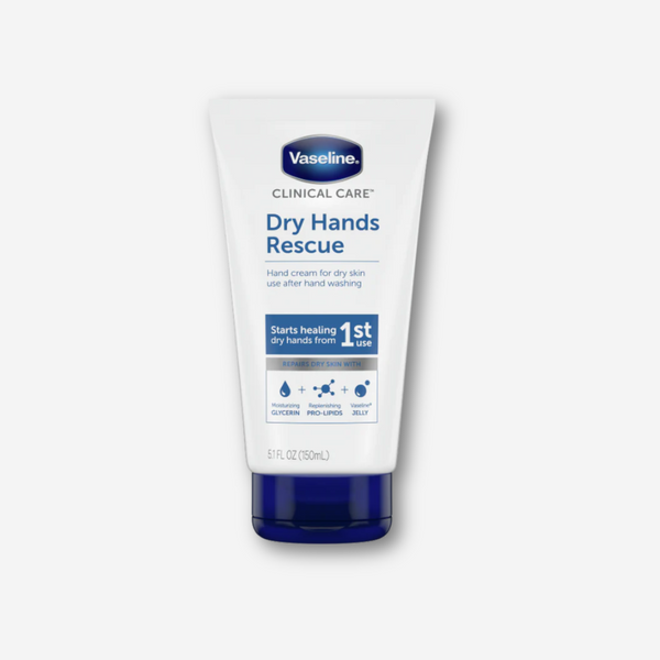 Vaseline Clinical Care Dry Hands Rescue