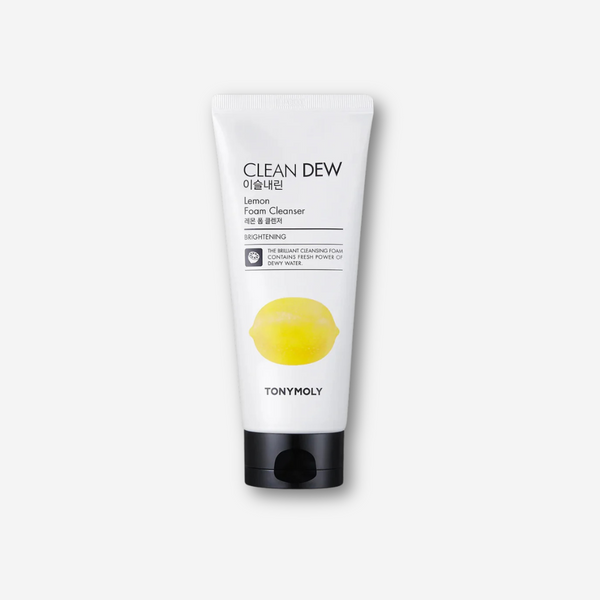 Clean Dew Foam Cleanser Lemon