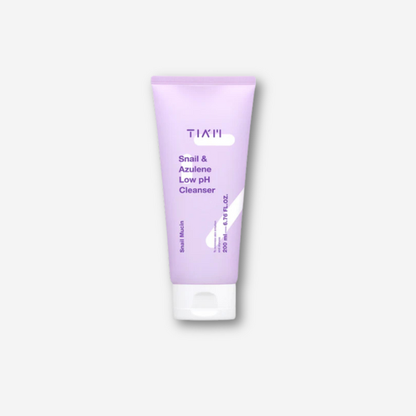 Snail & Azulene Low pH Cleanser