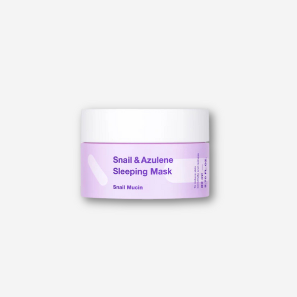 Snail & Azulene Sleeping Mask