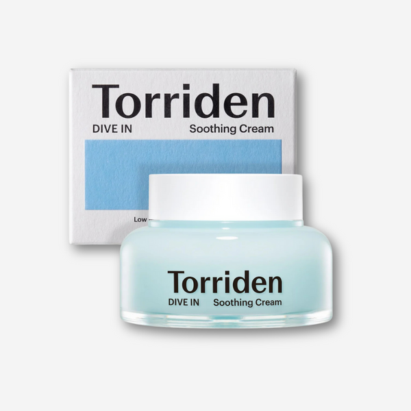 DIVE-IN Low Molecular Hyaluronic Acid Soothing Cream