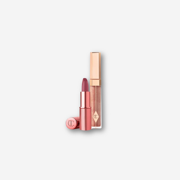 K.I.S.S.I.N.G Lipstick and Lip Gloss Duos