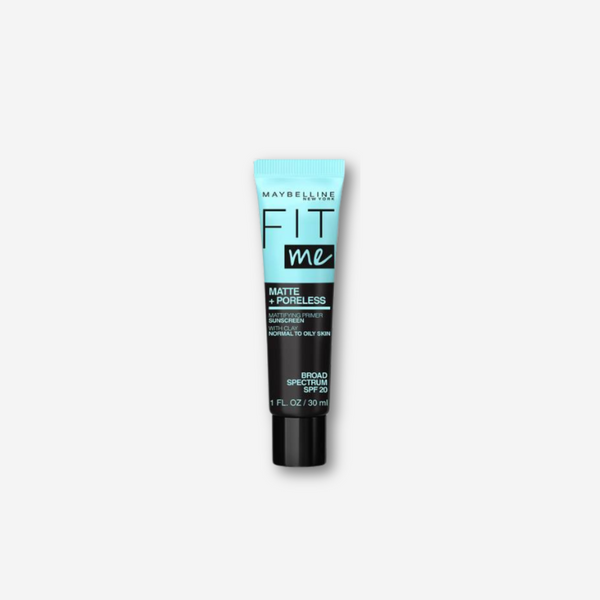 Fit Me Matte + Poreless Mattifying Face Primer Makeup