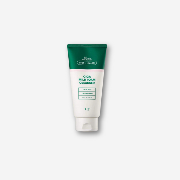 Cica Mild Foam Cleanser