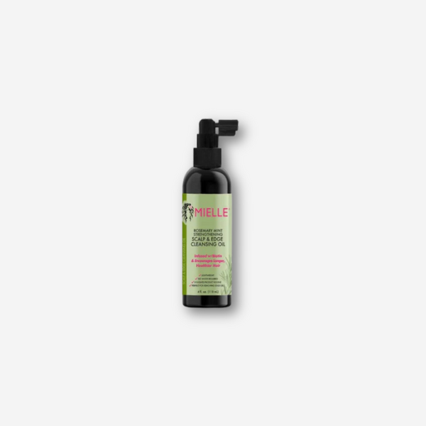 Rosemary Mint Scalp & Edge Cleansing Oil