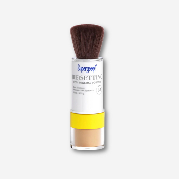 (Re)setting 100% Mineral Powder SPF 35