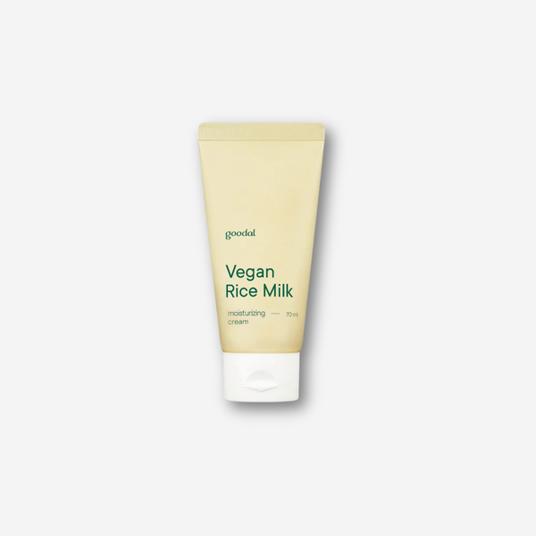 Vegan Rice Milk Moisturizing Cream