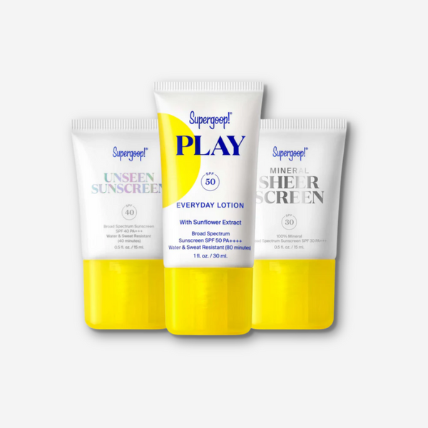 Everyday Superstars SPF Discovery Kit