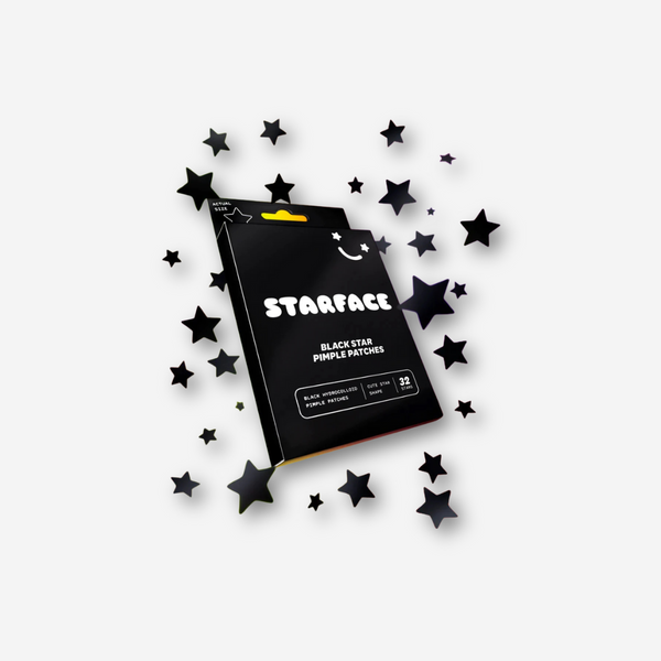 Black Star Pimple Patches