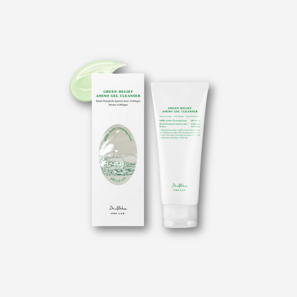 Green Relief Amino Gel Cleanser