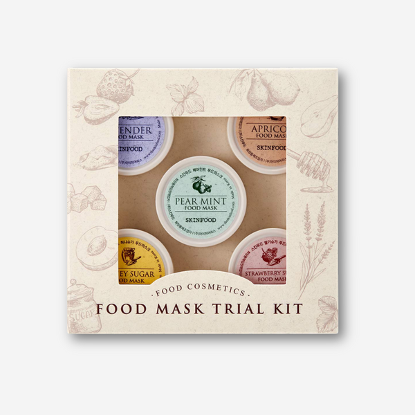 Skin Food-Food Mask Trial Kit