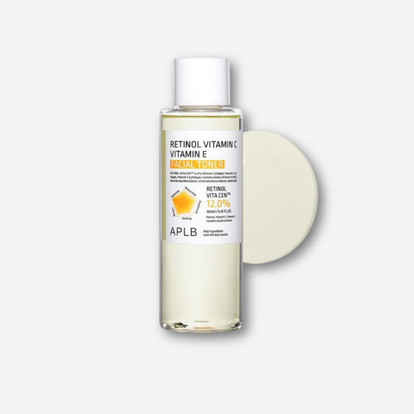 Retinol Vitamin C Vitamin E Facial Toner