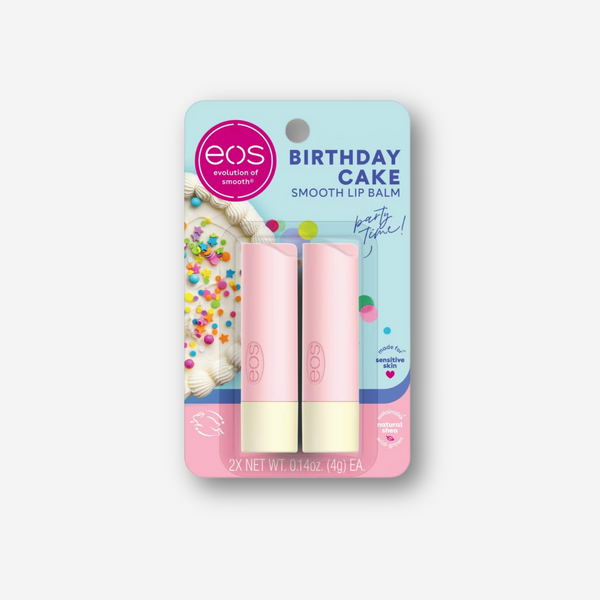 Birthday Cake Smooth Lip Balm